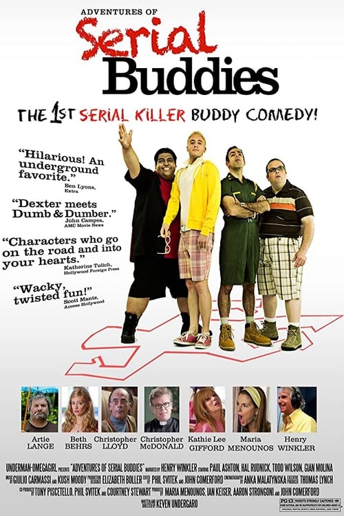 Adventures of Serial Buddies - Movie Poster Adventures of Serial Buddies - Movie Poster