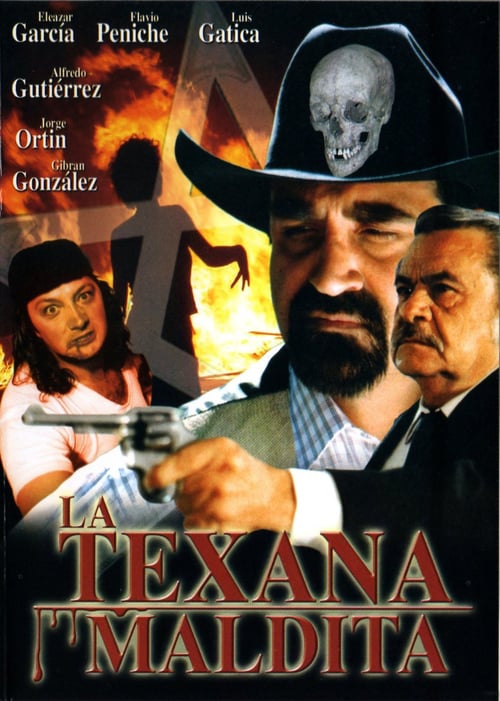 The Accursed Cowboy Hat - Movie Poster The Accursed Cowboy Hat - Movie Poster