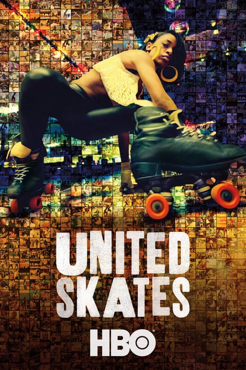 United Skates - Movie Poster United Skates - Movie Poster