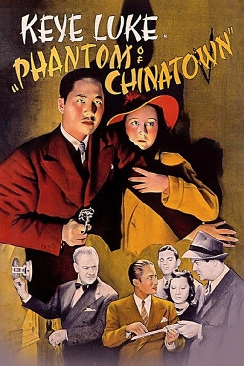 Phantom of Chinatown - Movie Poster Phantom of Chinatown - Movie Poster