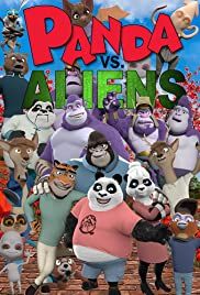 Panda vs. Aliens - Movie Poster