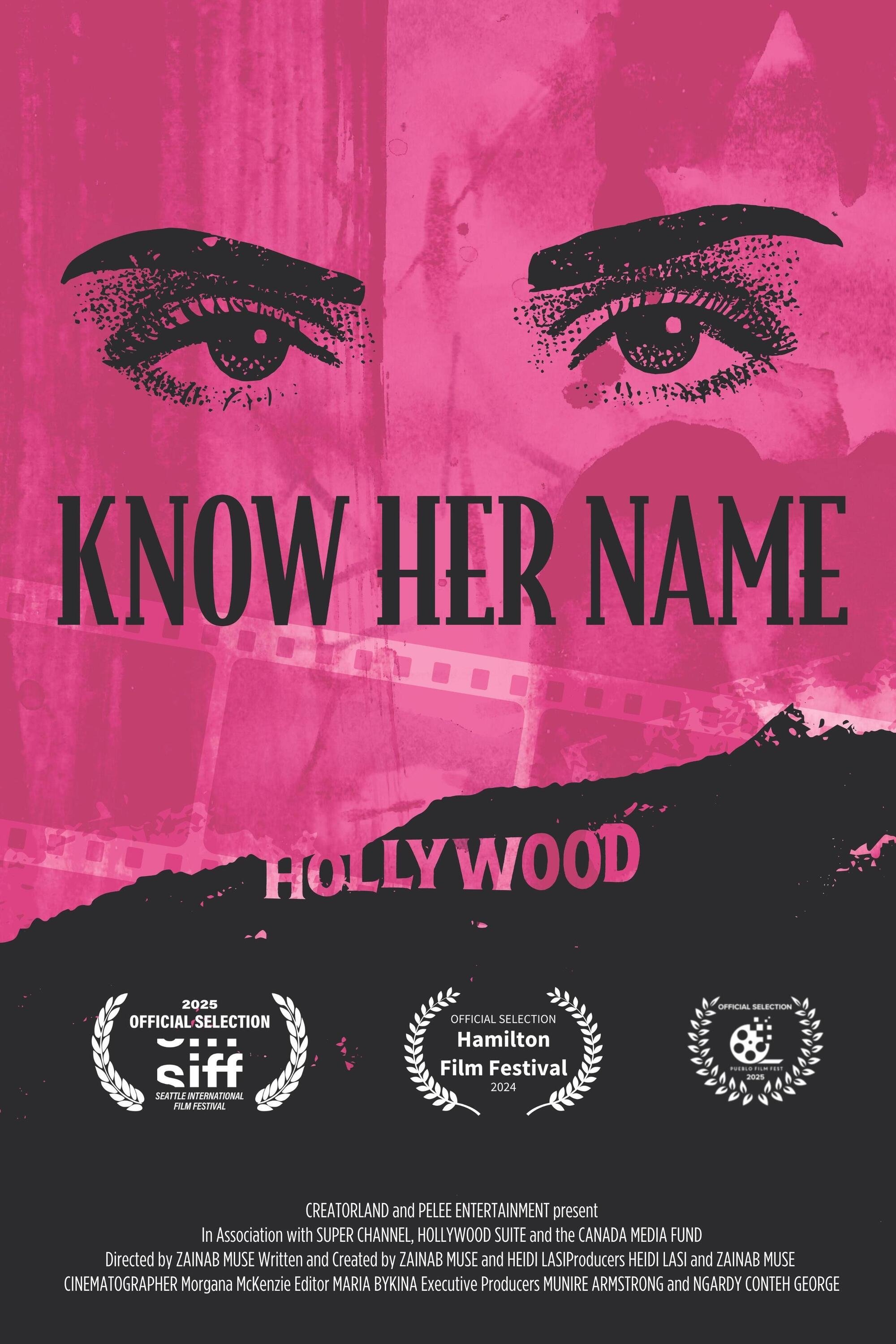 Know Her Name - Movie Poster Know Her Name - Movie Poster