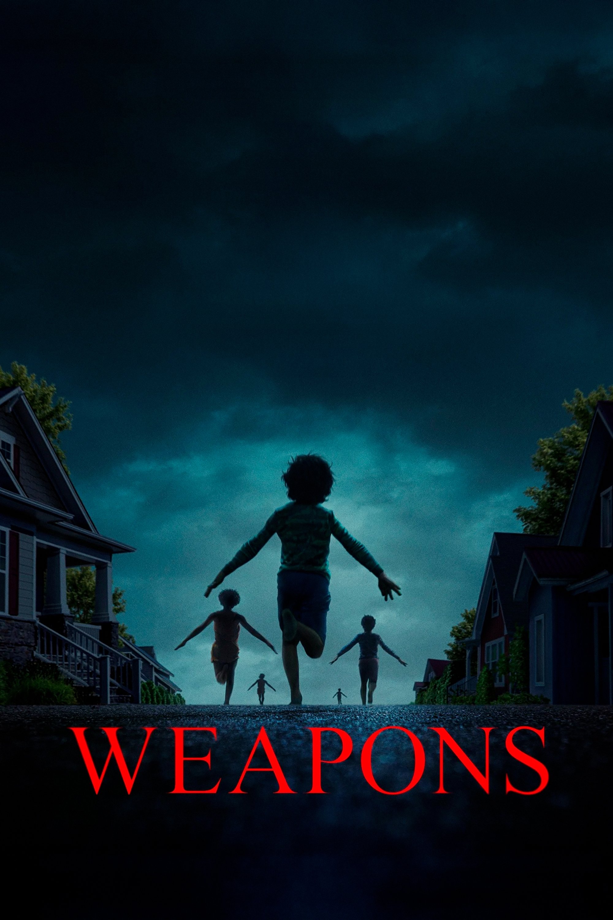 Weapons - Movie Poster Weapons - Movie Poster