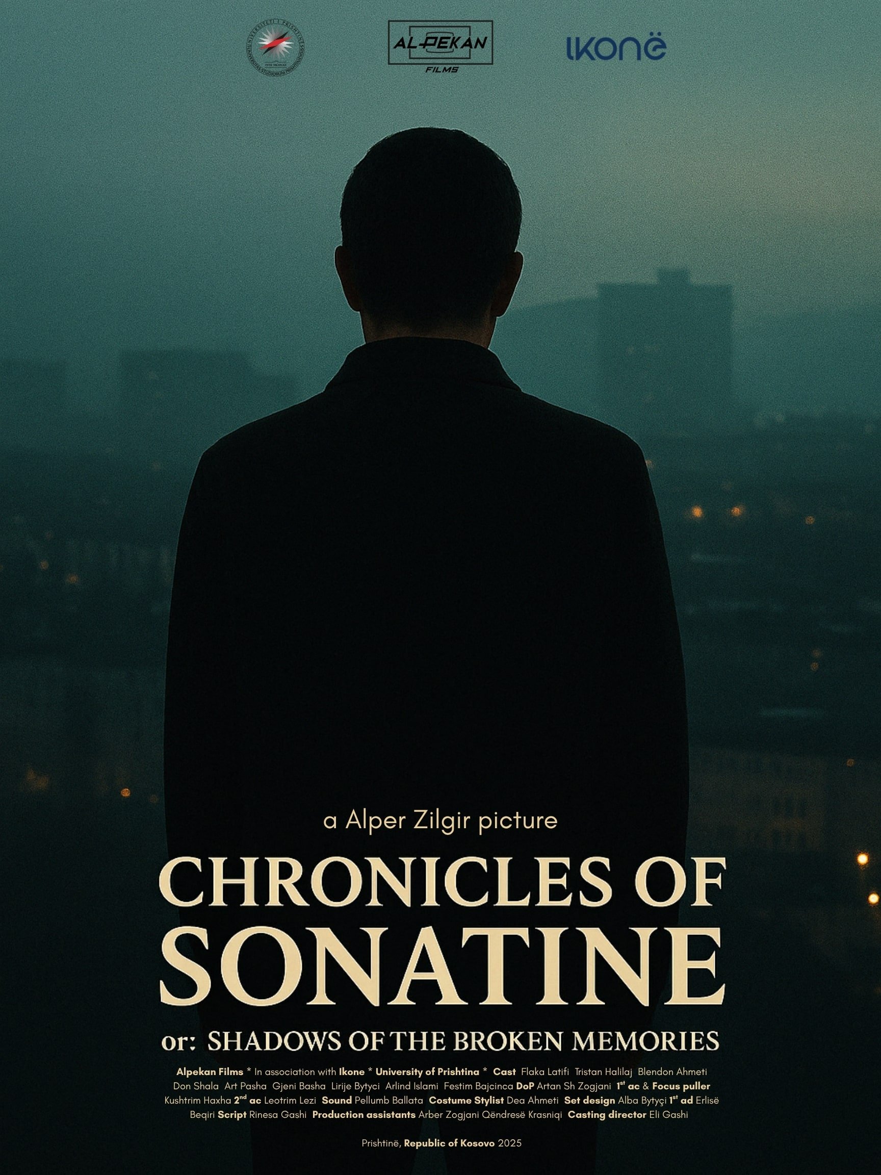 Chronicles of Sonatine or: Shadows of the Broken Memories - Movie Poster Chronicles of Sonatine or: Shadows of the Broken Memories - Movie Poster