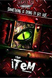The Item - Movie Poster The Item - Movie Poster