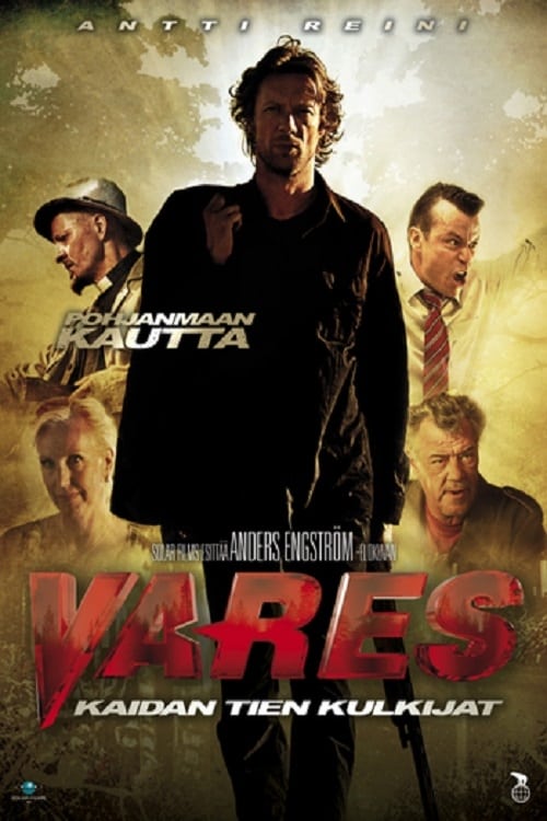 Vares: The Path of the Righteous Men - Movie Poster Vares: The Path of the Righteous Men - Movie Poster