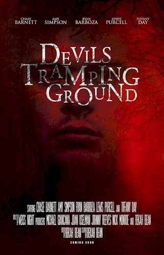 Devils Tramping Ground - Movie Poster Devils Tramping Ground - Movie Poster