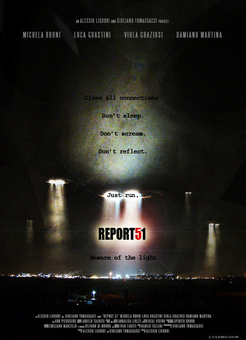 Report 51 - Movie Poster