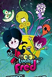 Lucky Fred - Movie Poster Lucky Fred - Movie Poster
