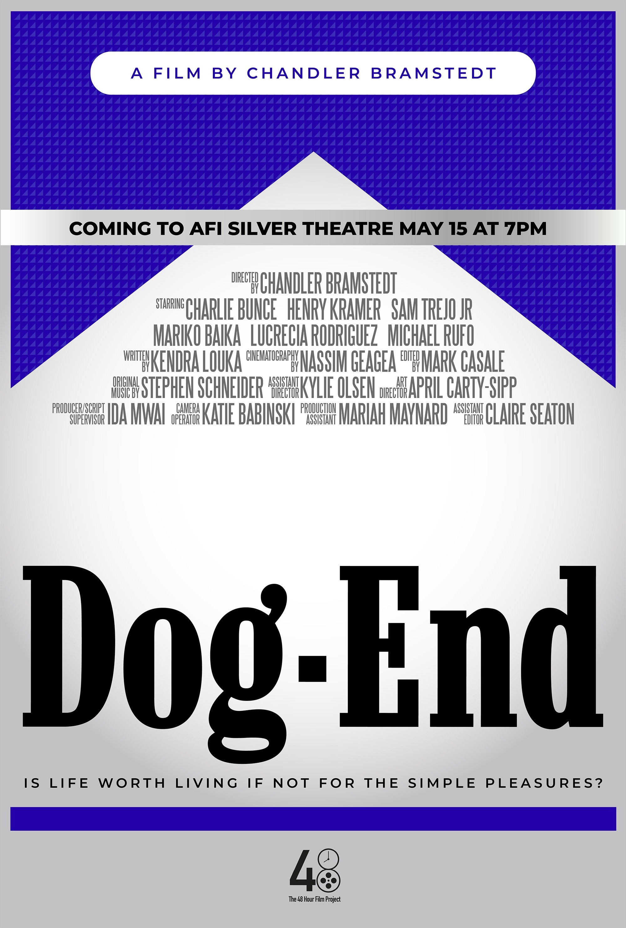 Dog-End - Movie Poster Dog-End - Movie Poster