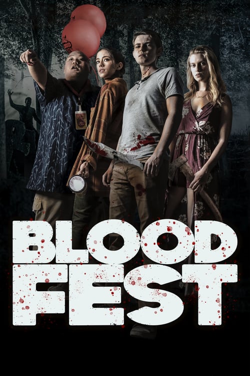 Blood Fest - Movie Poster Blood Fest - Movie Poster