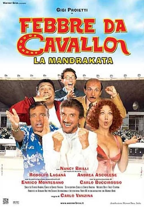 Horse Fever: The Mandrake Sting - Movie Poster Horse Fever: The Mandrake Sting - Movie Poster