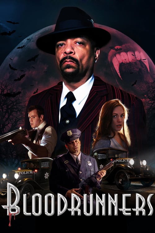 Bloodrunners - Movie Poster Bloodrunners - Movie Poster
