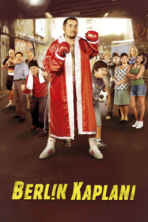 Berlin Kaplanı - Movie Poster Berlin Kaplanı - Movie Poster