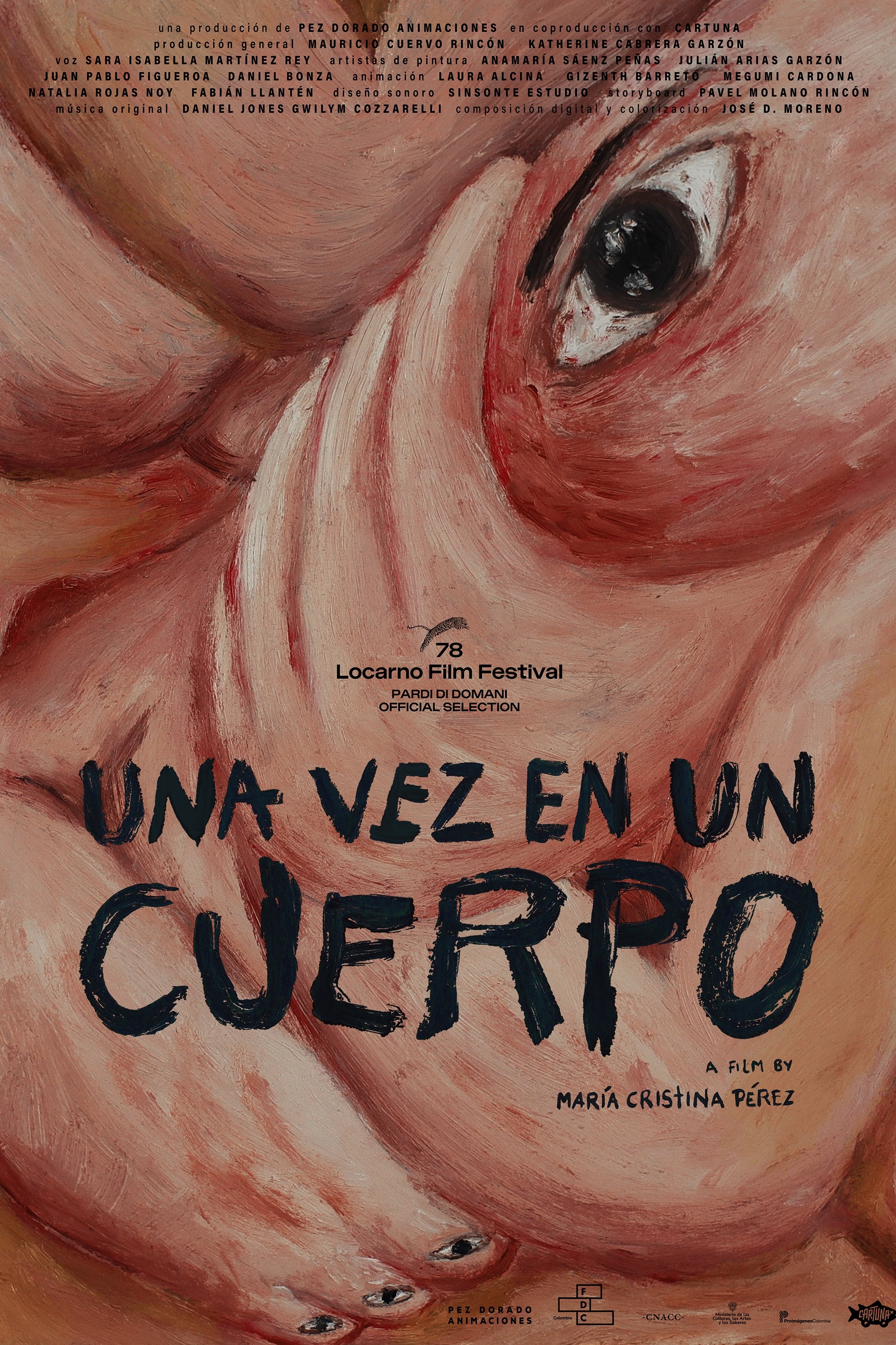 Once in a Body - Movie Poster