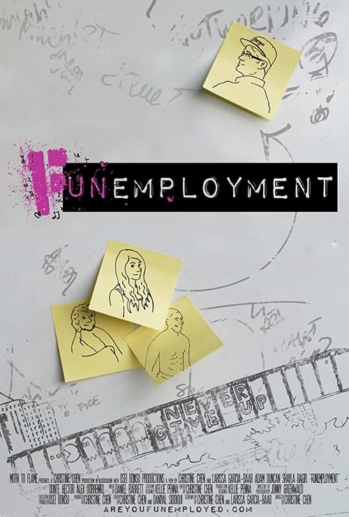 Funemployment - Movie Poster Funemployment - Movie Poster