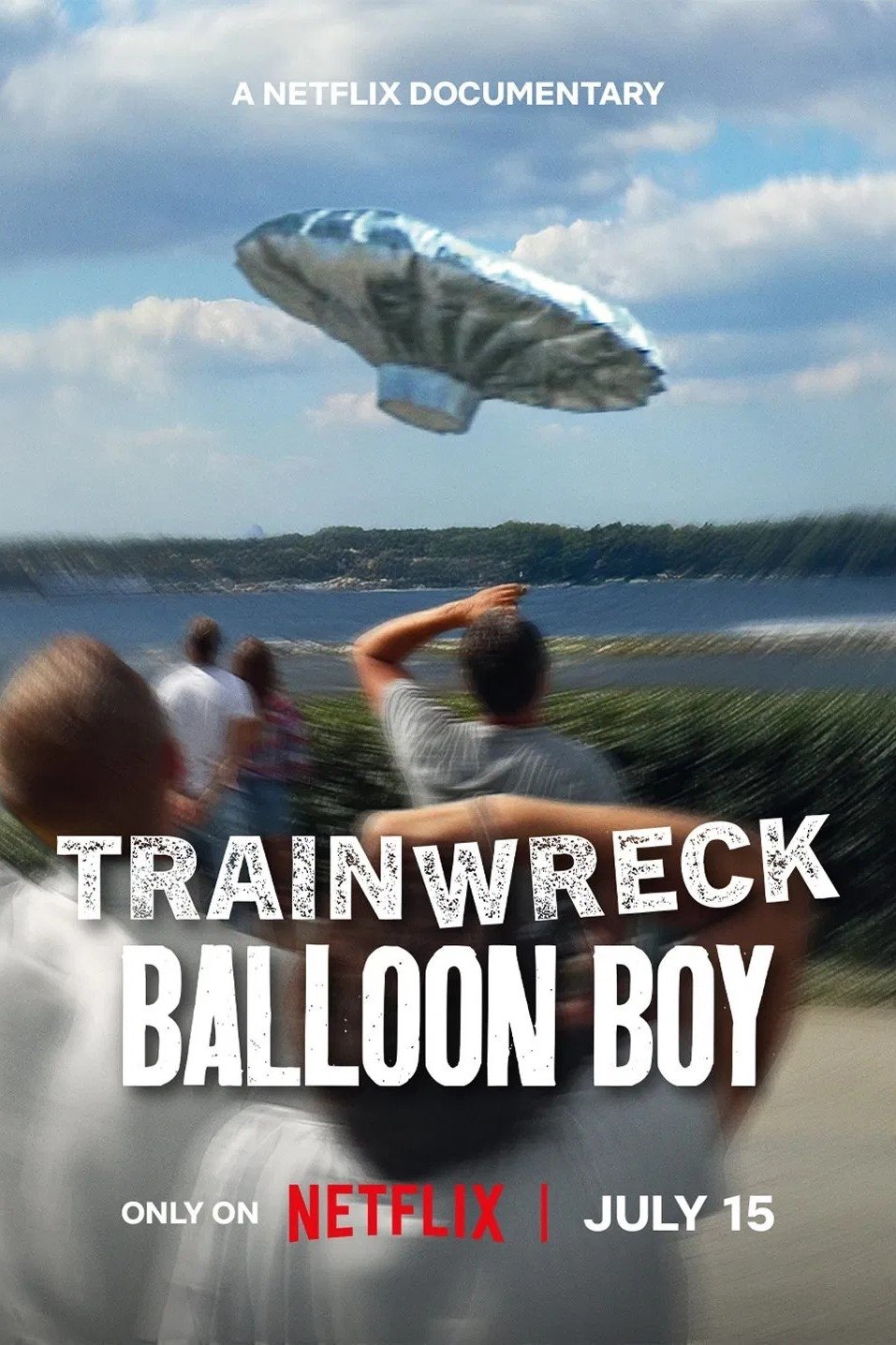 Trainwreck: Balloon Boy - Movie Poster Trainwreck: Balloon Boy - Movie Poster