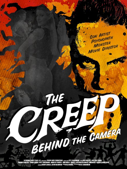 The Creep Behind the Camera - Movie Poster The Creep Behind the Camera - Movie Poster
