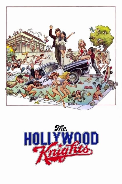 The Hollywood Knights - Movie Poster The Hollywood Knights - Movie Poster