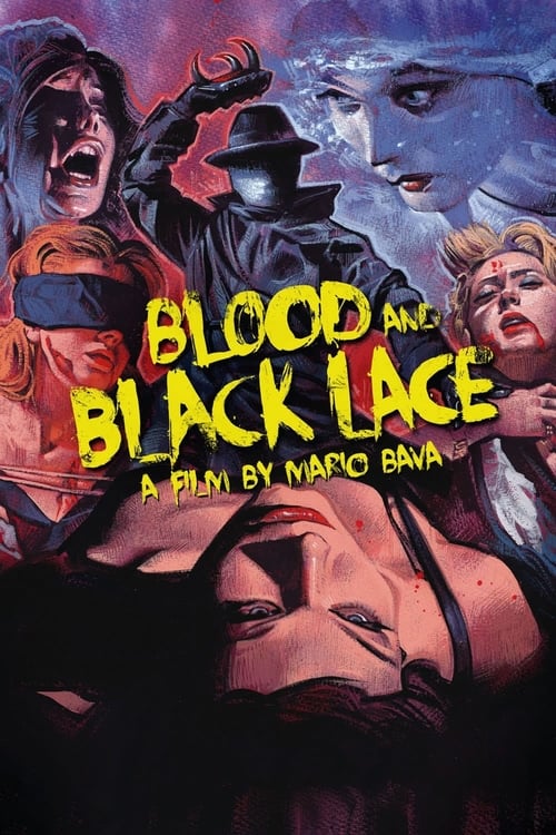 Blood and Black Lace - Movie Poster Blood and Black Lace - Movie Poster