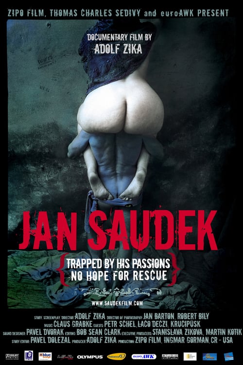 Jan Saudek - Trapped By His Passions No Hope For Rescue - Movie Poster Jan Saudek - Trapped By His Passions No Hope For Rescue - Movie Poster