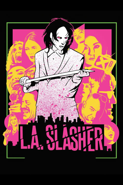 L.A. Slasher - Movie Poster L.A. Slasher - Movie Poster