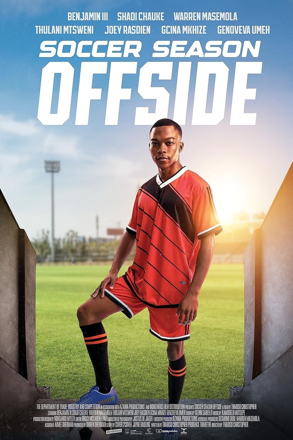 Soccer Season: Offside - Movie Poster