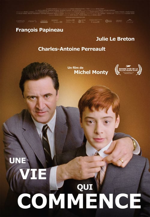 Une vie qui commence - Movie Poster Une vie qui commence - Movie Poster