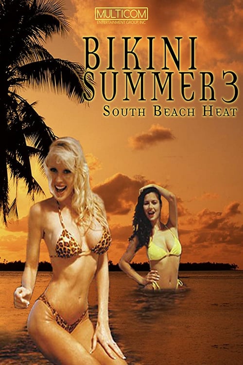 Bikini Summer III: South Beach Heat - Movie Poster Bikini Summer III: South Beach Heat - Movie Poster