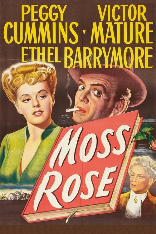 Moss Rose - Movie Poster Moss Rose - Movie Poster