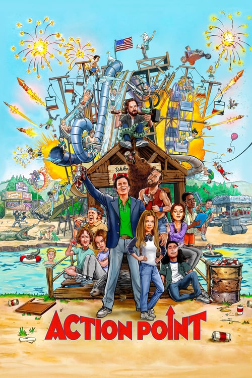 Action Point - Movie Poster Action Point - Movie Poster