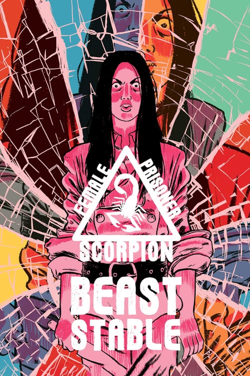 Female Prisoner Scorpion: Beast Stable - Movie Poster Female Prisoner Scorpion: Beast Stable - Movie Poster