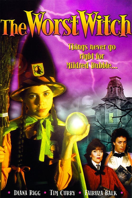 The Worst Witch - Movie Poster The Worst Witch - Movie Poster