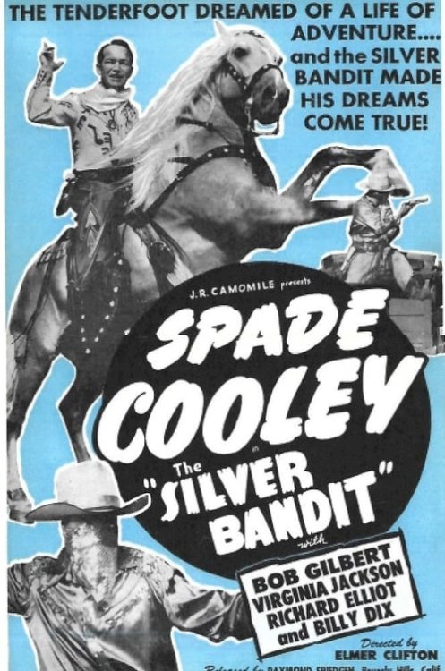 The Silver Bandit - Movie Poster The Silver Bandit - Movie Poster