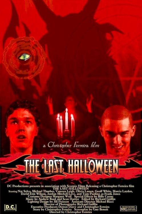 The Last Halloween - Movie Poster