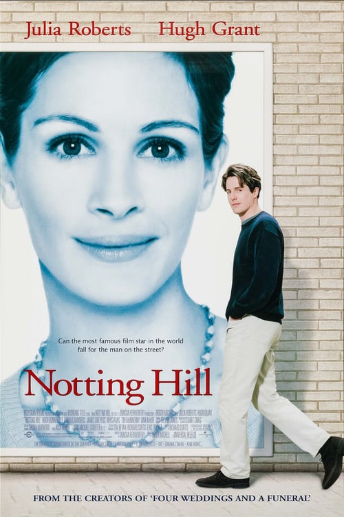 Notting Hill - Movie Poster Notting Hill - Movie Poster