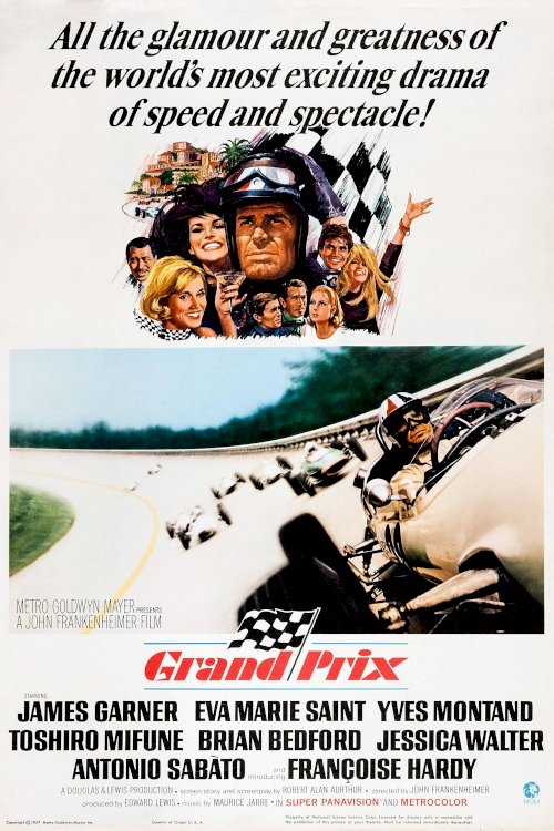 Grand Prix - Movie Poster Grand Prix - Movie Poster