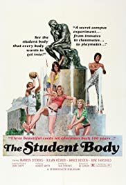 The Student Body - Movie Poster The Student Body - Movie Poster