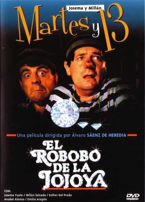 El robobo de la jojoya - Movie Poster El robobo de la jojoya - Movie Poster
