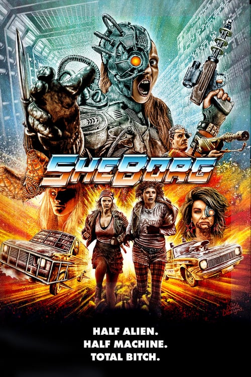 SheBorg - Movie Poster