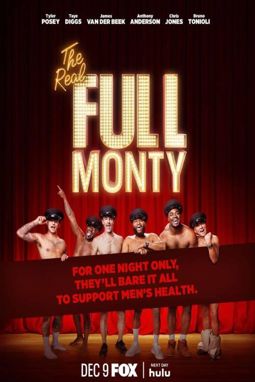 The Real Full Monty - Movie Poster The Real Full Monty - Movie Poster