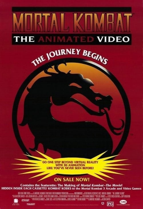 Mortal Kombat: The Journey Begins - Movie Poster Mortal Kombat: The Journey Begins - Movie Poster