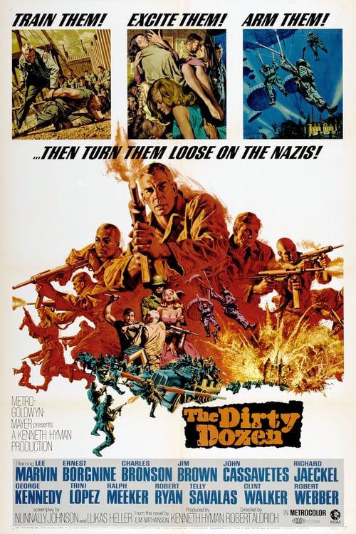 The Dirty Dozen - Movie Poster The Dirty Dozen - Movie Poster