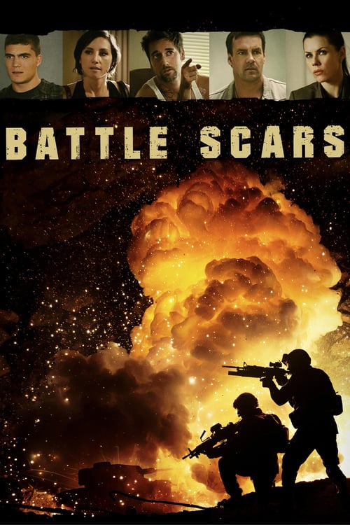 Battle Scars - Movie Poster Battle Scars - Movie Poster