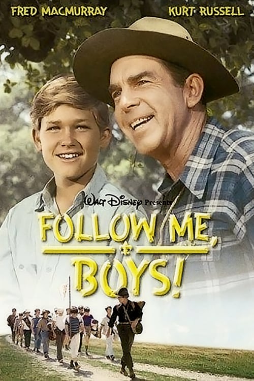 Follow Me, Boys! - Movie Poster Follow Me, Boys! - Movie Poster
