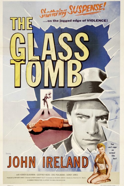 The Glass Cage - Movie Poster The Glass Cage - Movie Poster