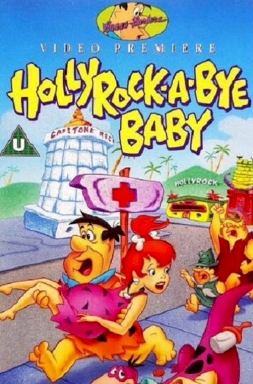 The Flintstones : Hollyrock a Bye Baby - Movie Poster The Flintstones : Hollyrock a Bye Baby - Movie Poster