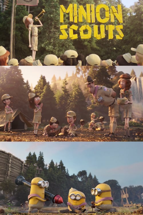 Minion Scouts - Movie Poster Minion Scouts - Movie Poster