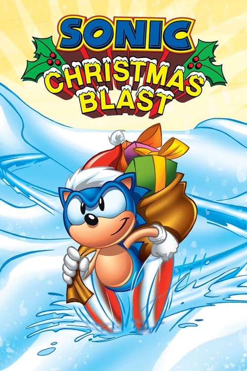 Sonic: Christmas Blast - Movie Poster