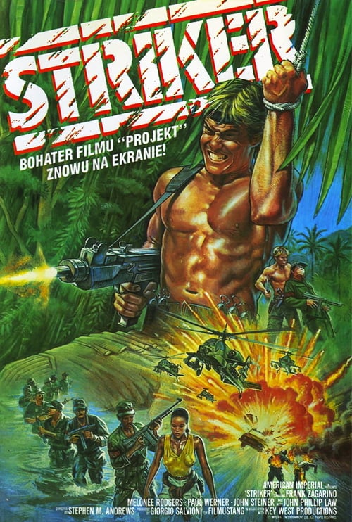 Striker - Movie Poster Striker - Movie Poster